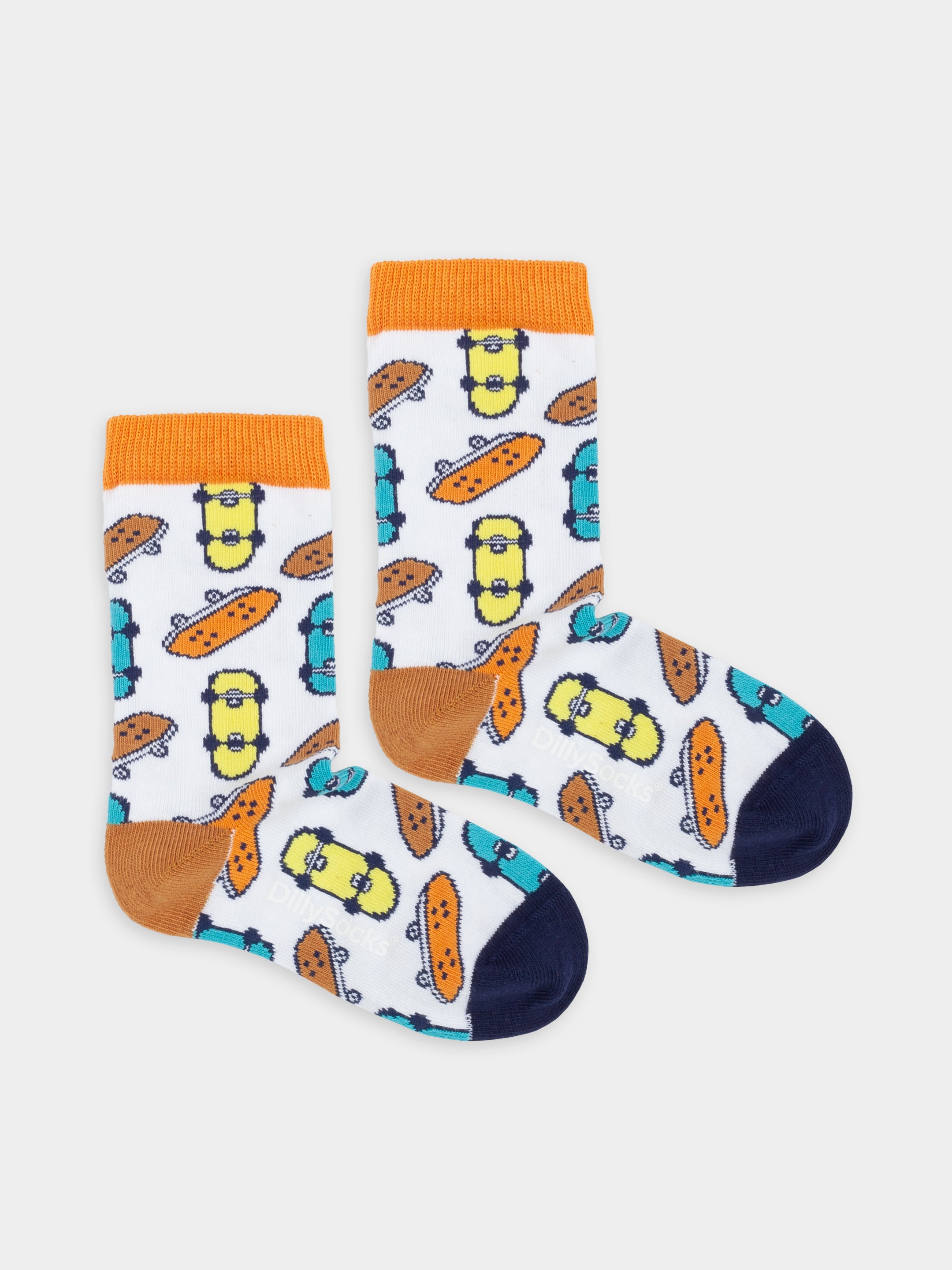 Lil' Colorful Skates