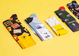 Individuell gestaltete Socken