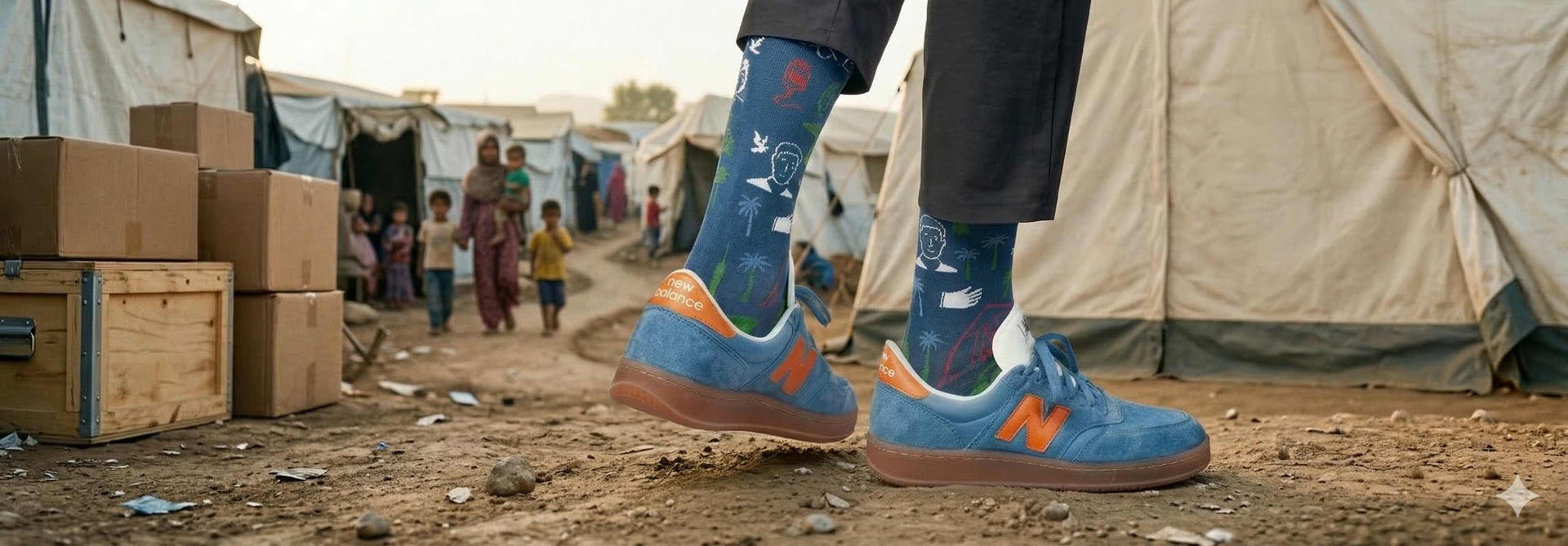 Full banner background image