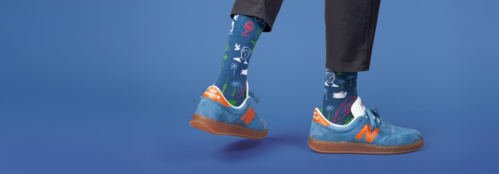 Full banner background image