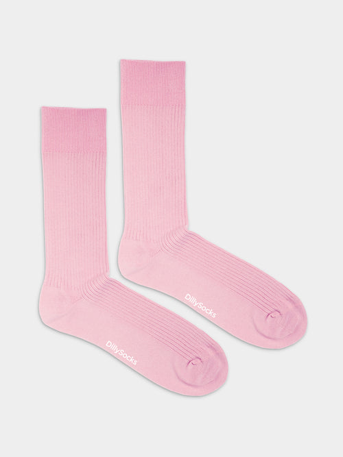 Ribbed Piggy Pink