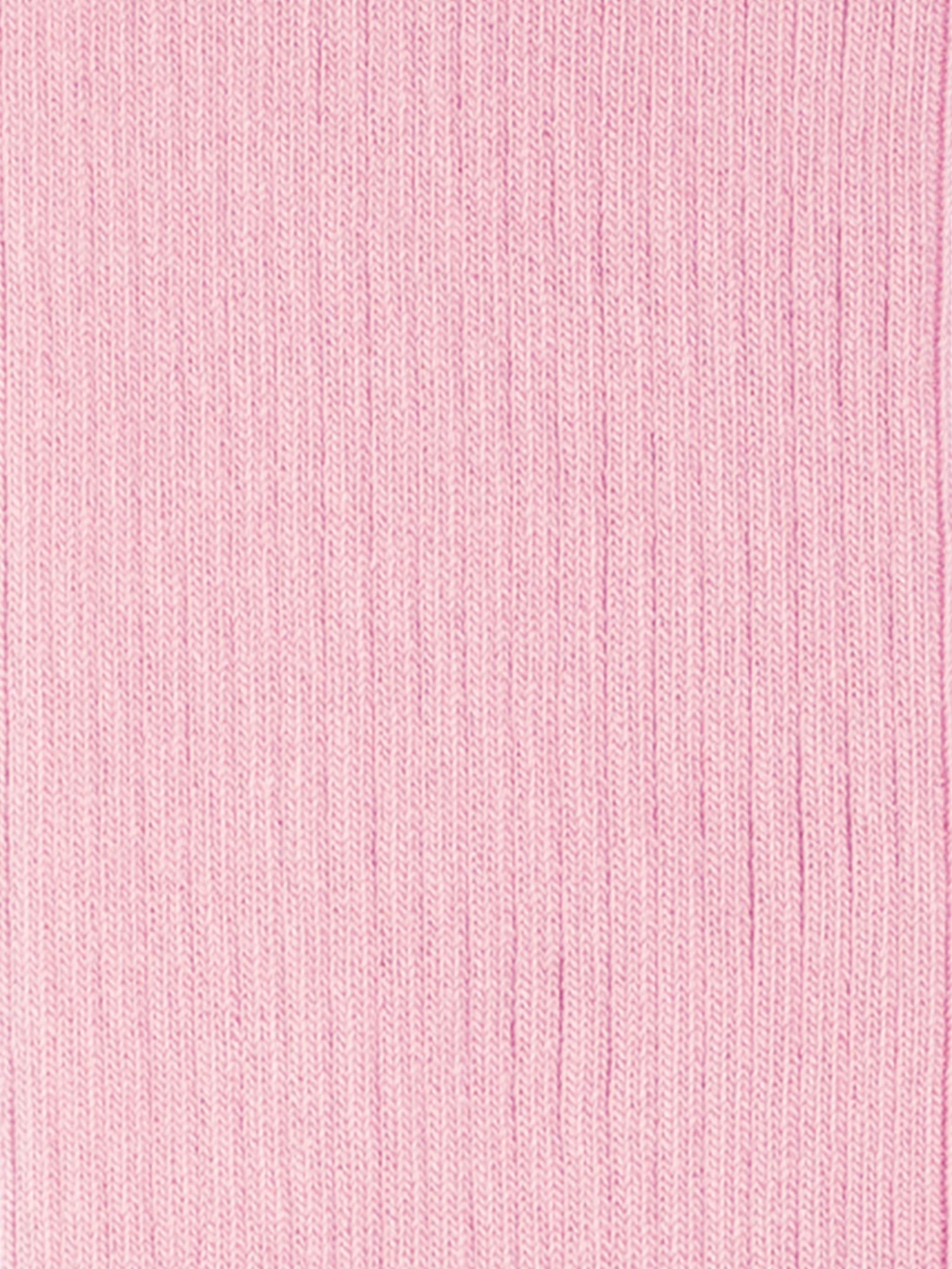 Rosa Streifenmuster im Ribbed Piggy Pink Design