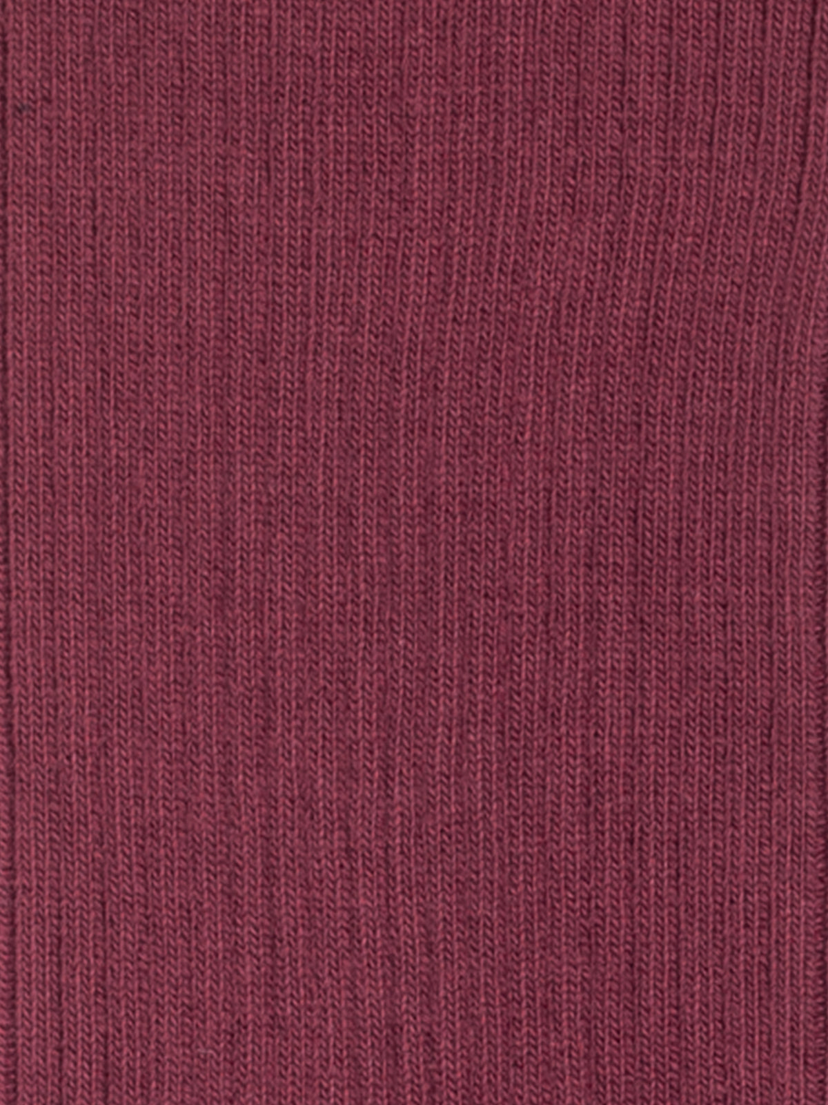 Ribbed Wine Red