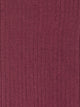 Ribbed Wine Red