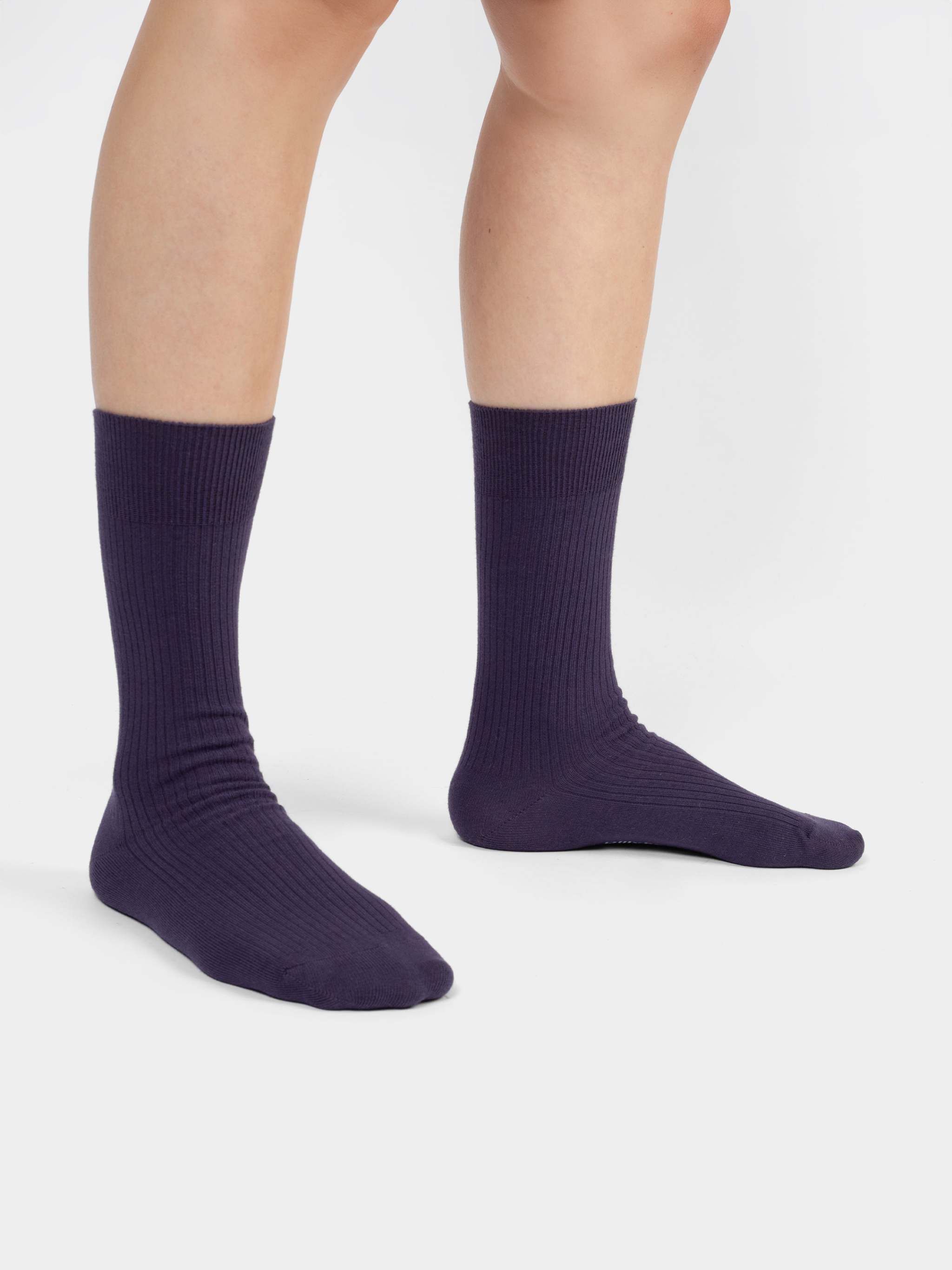 Ribbed Deep Purple