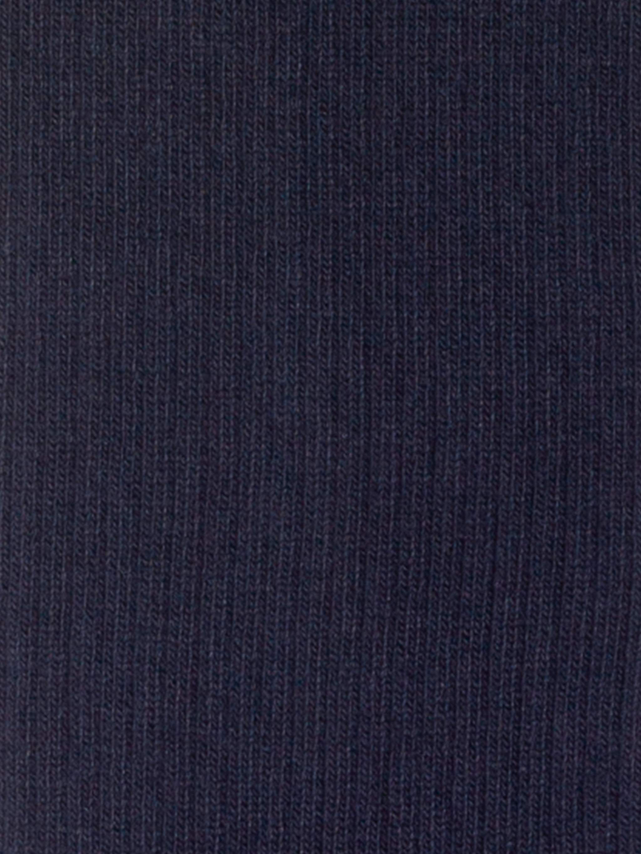 Ribbed Dark Navy
