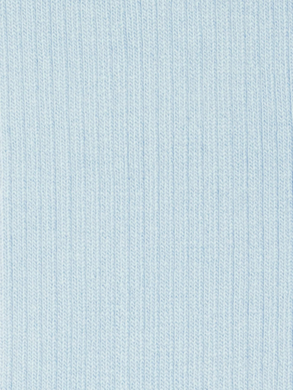 Rippen Baby Blau Socken in sanftem Babyblau mit geripptem Muster