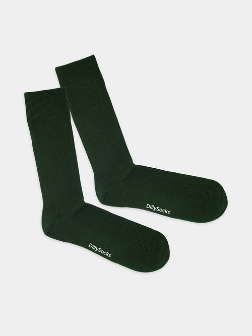 Product image - Ribbed Forest Green