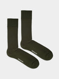 Ribbed Olive Green