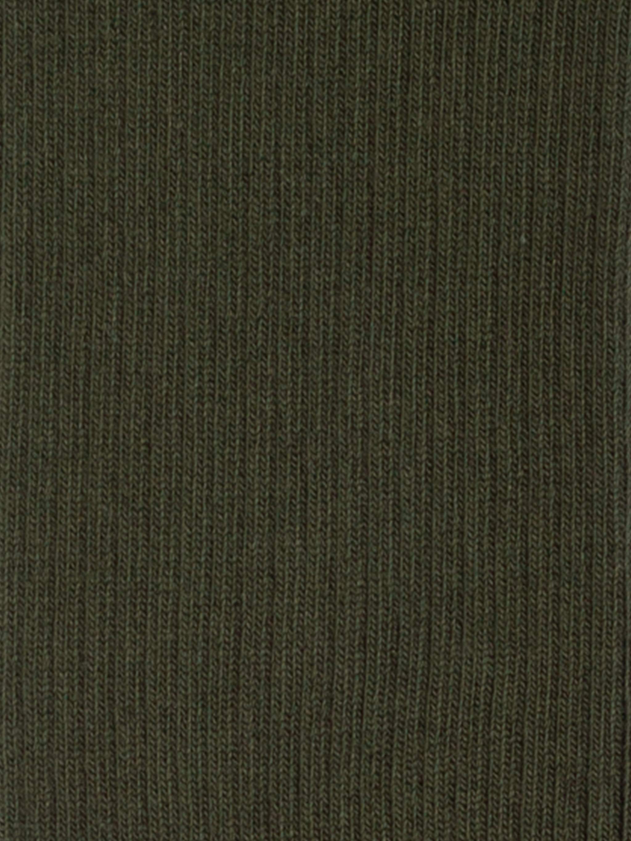 Ribbed Olive Green