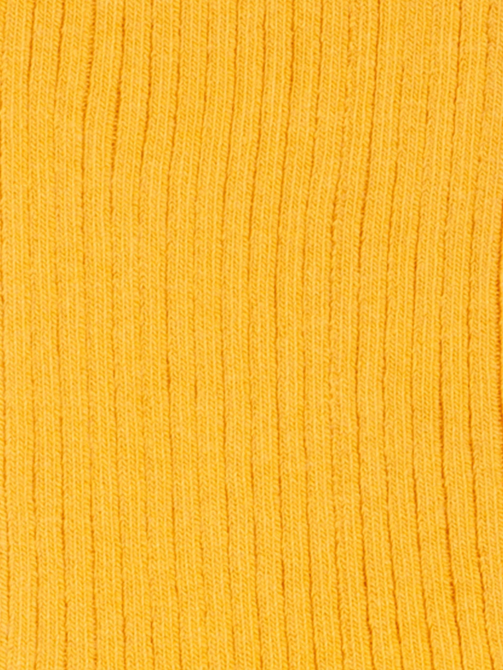 Ribbed Sunny Yellow