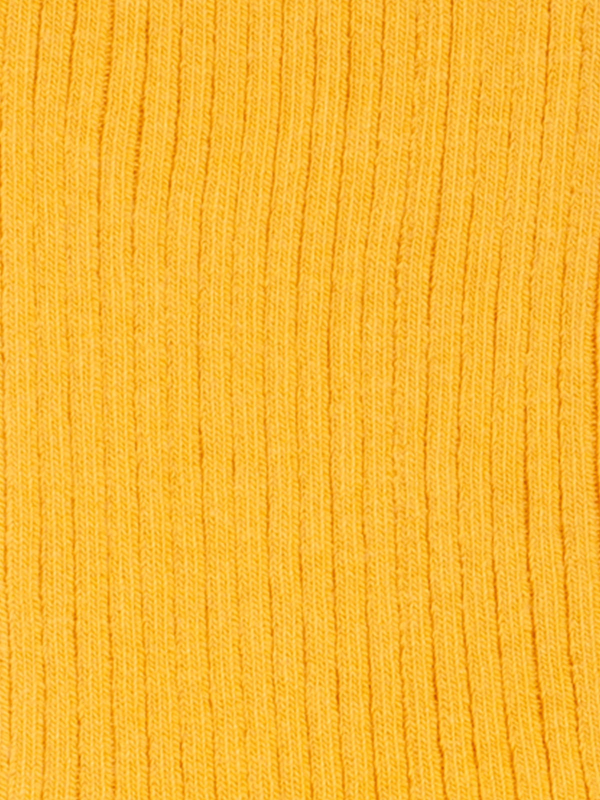 Ribbed Sunny Yellow
