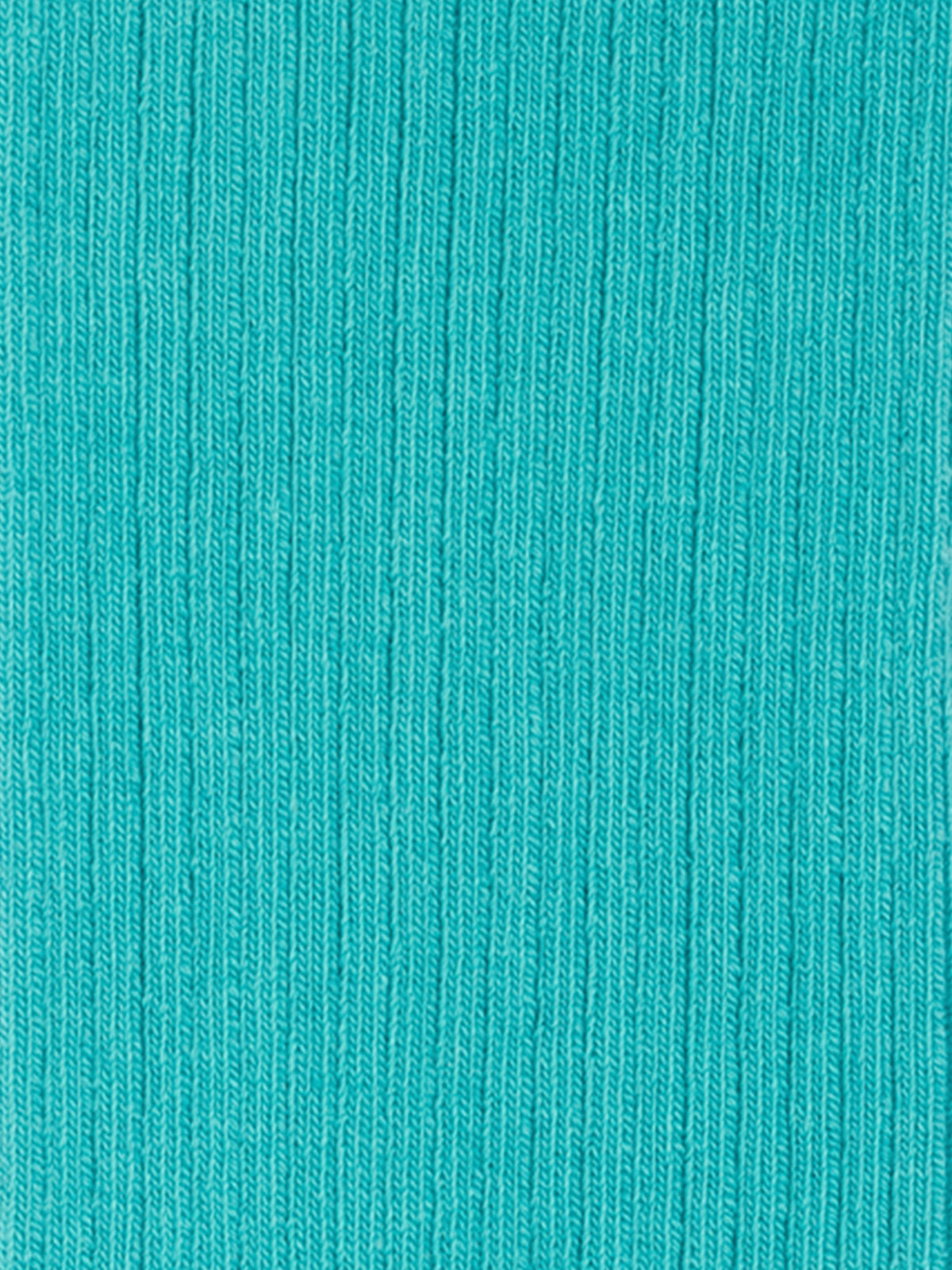 Ribbed Shiny Turquoise