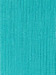Ribbed Shiny Turquoise