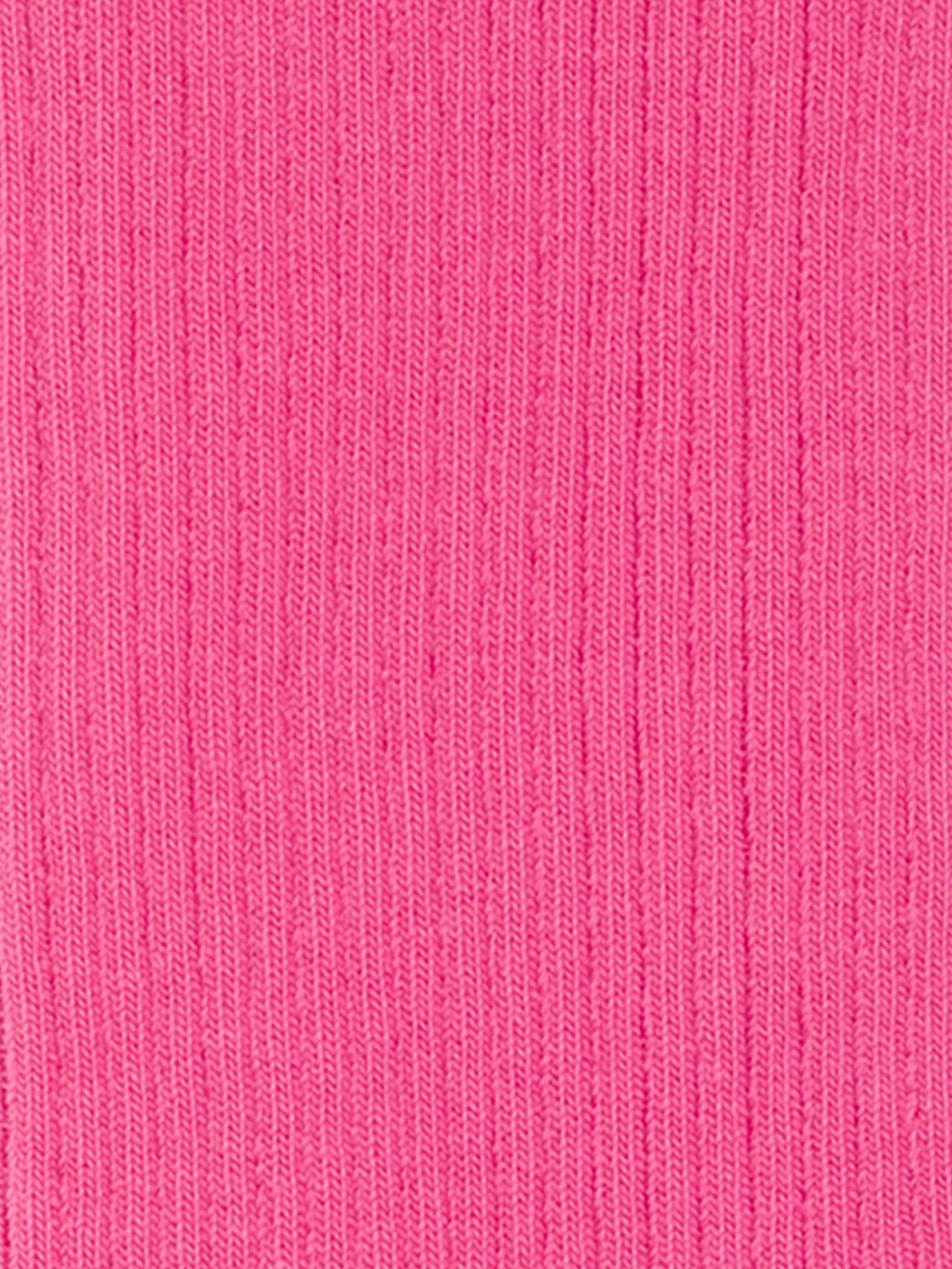 Ribbed Splash Pink