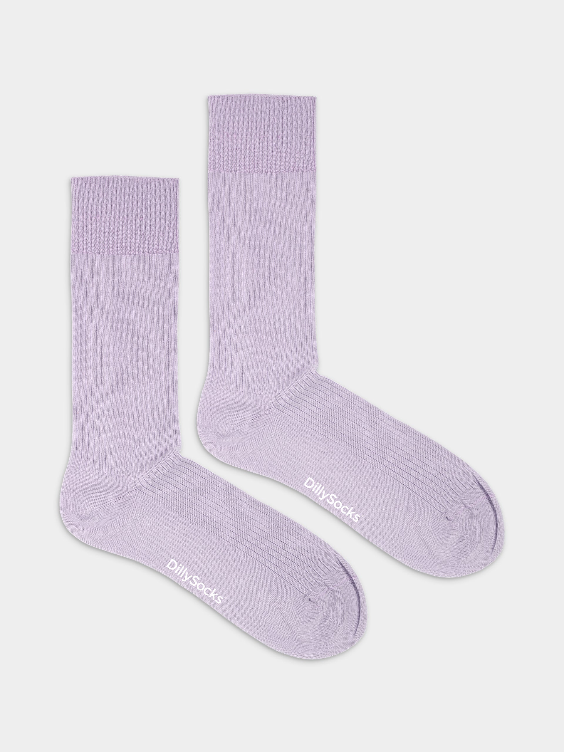 Ribbed Lavender Lilac