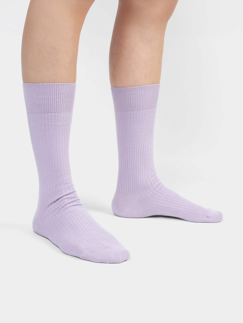 Ribbed Lavender Lilac