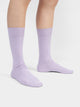 Ribbed Lavender Lilac