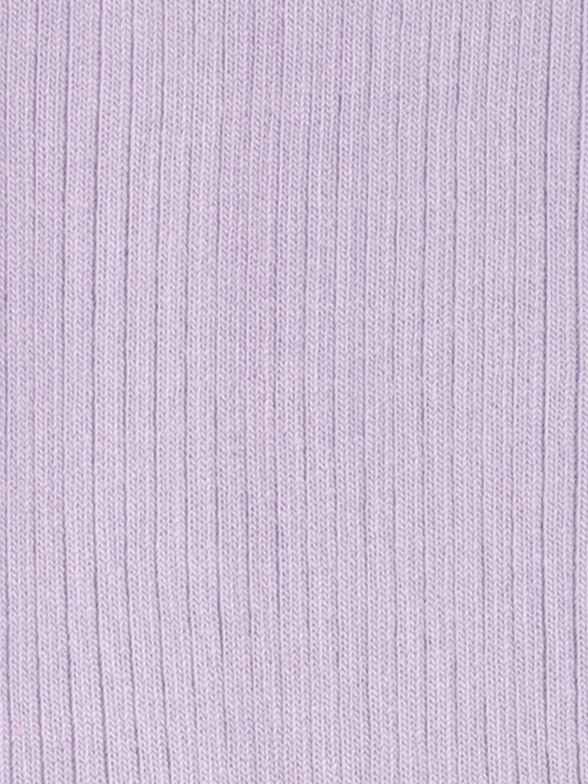 Ribbed Lavender Lilac