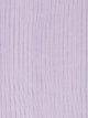 Ribbed Lavender Lilac