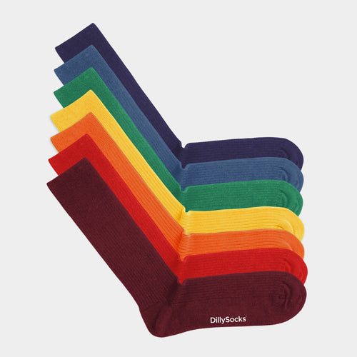 Ribbed Rainbow (pack de 7)