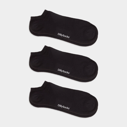 Short Night Black (pack of 3)