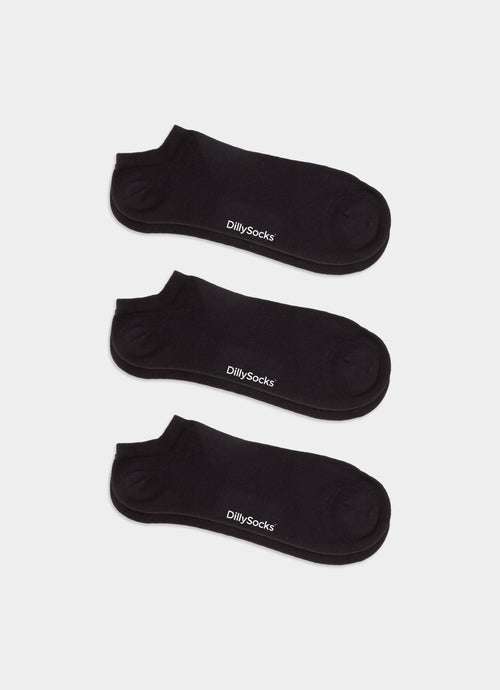 Short Night Black (pack of 3)