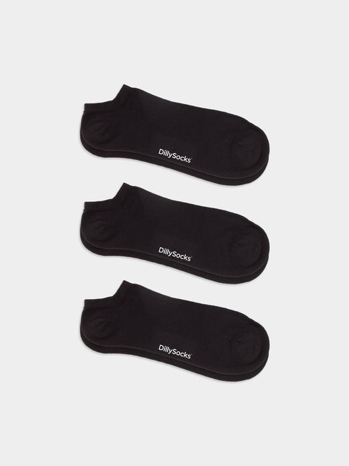 Short Night Black (pack of 3)