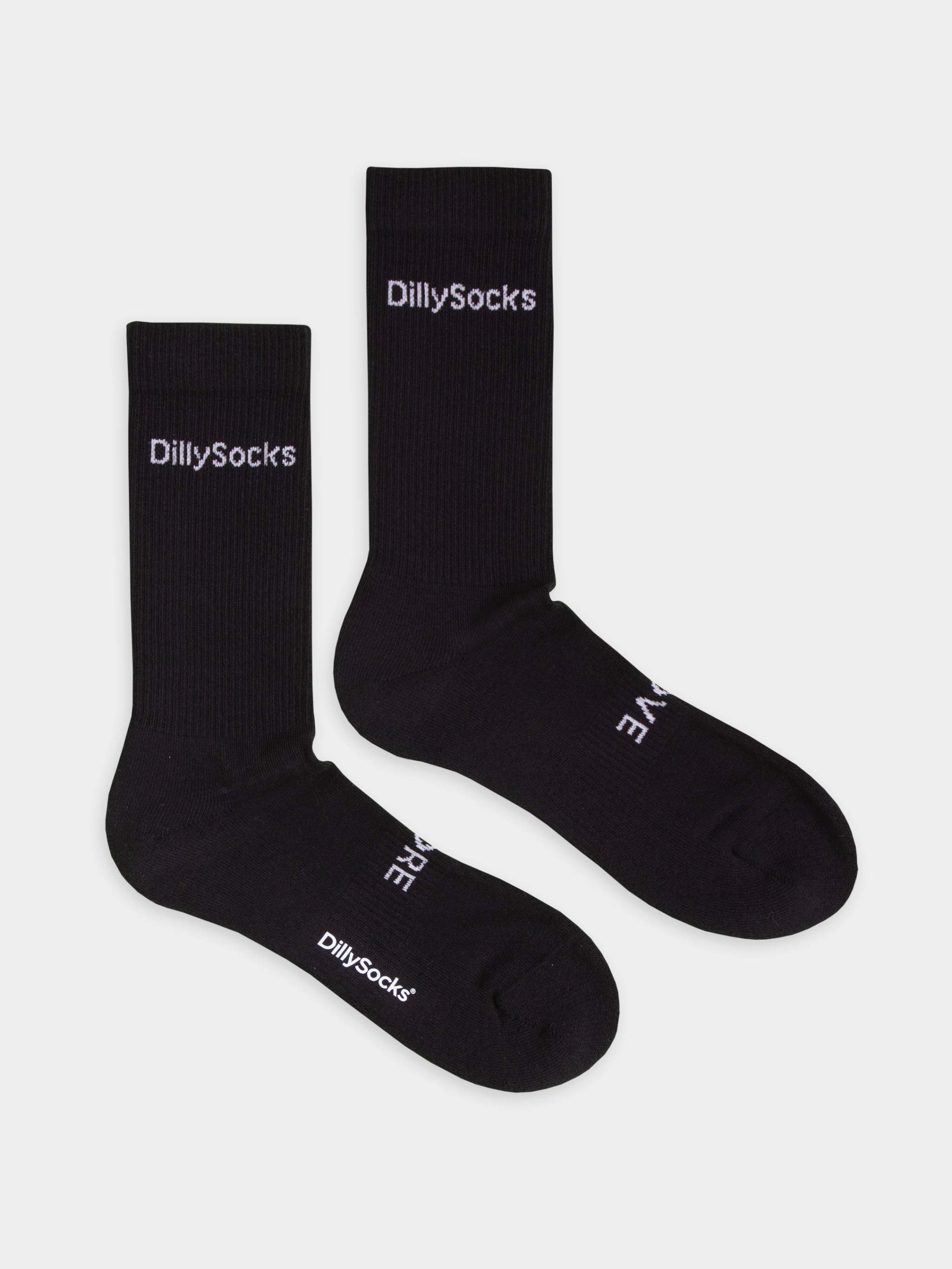 Black logo