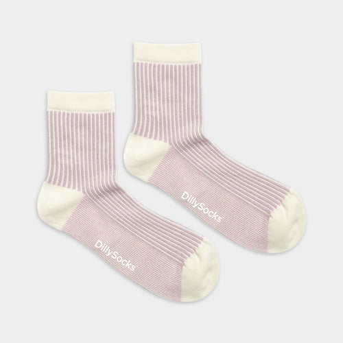 Classic Lavender Stripes