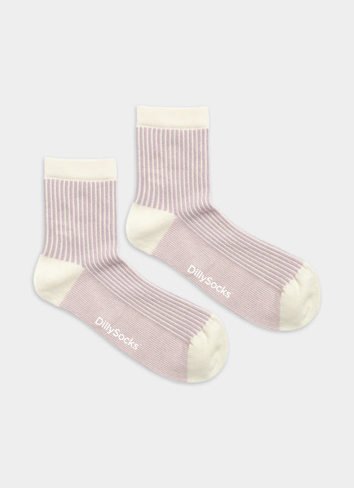 Classic Lavender Stripes