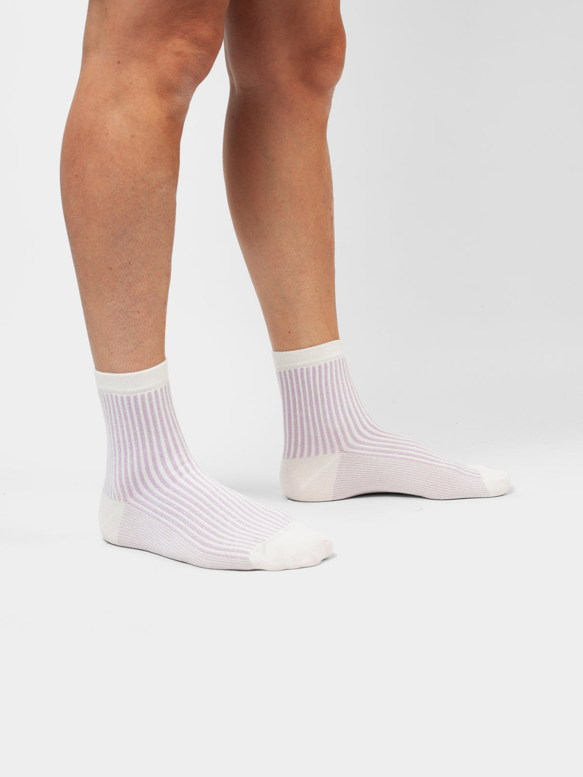 Classic Lavender Stripes