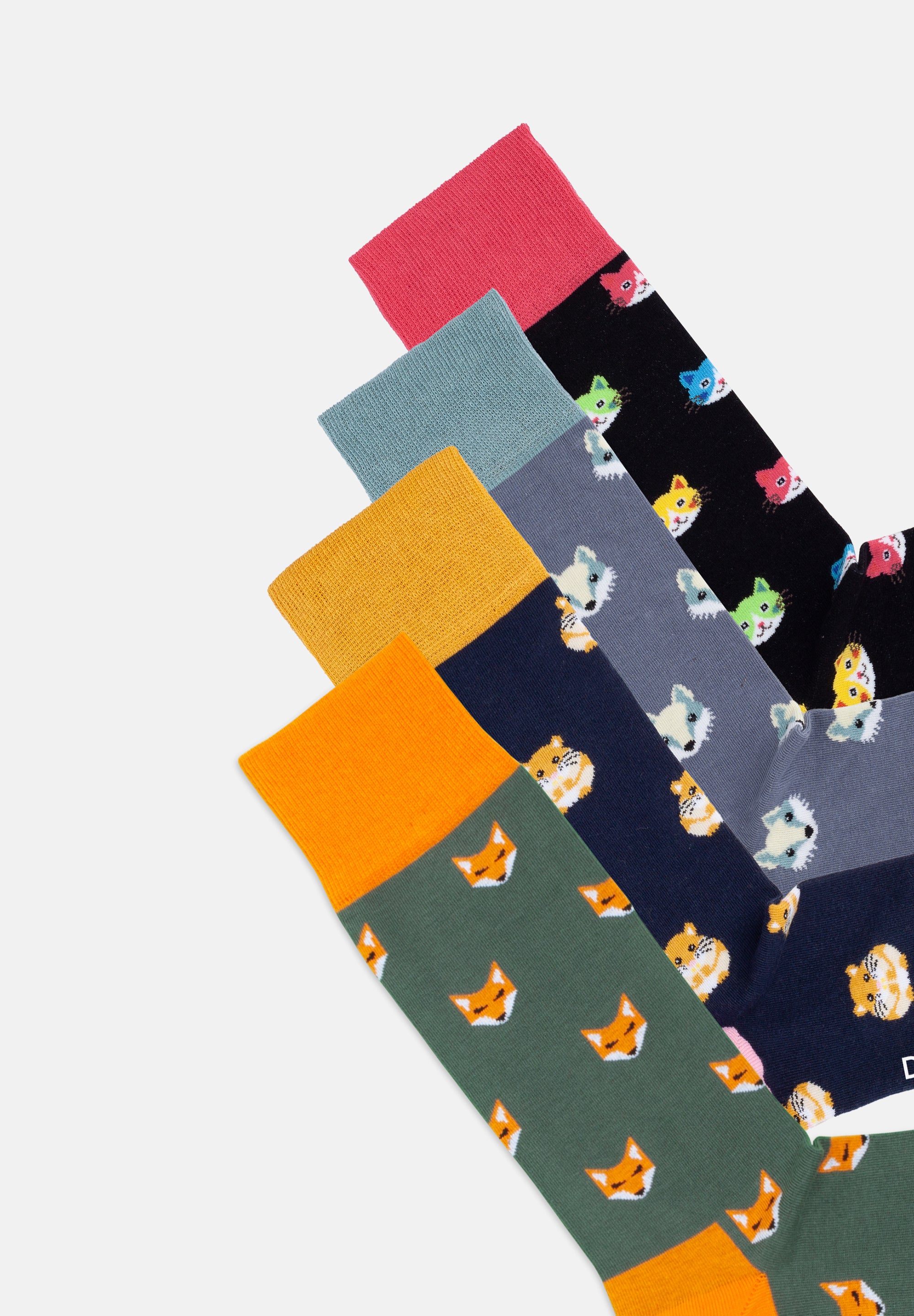 Animal Parade (4er Pack)