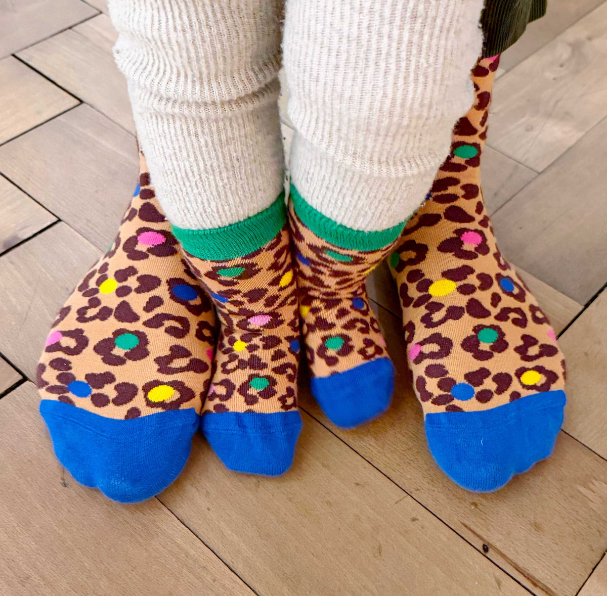 Chaussettes familiales