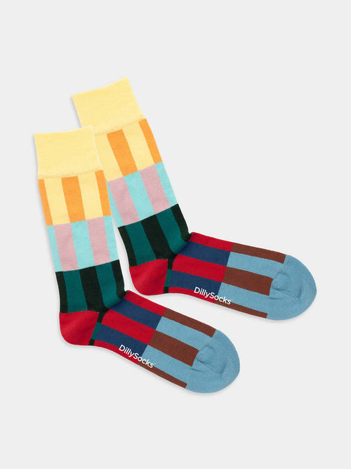Bunte und farbige Socken für Männer, Frauen und Kinder online kaufen ...