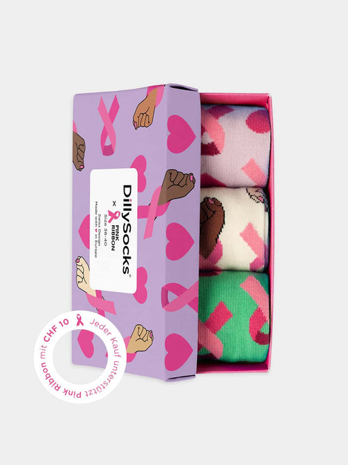 Product image - Pink Ribbon (3er Box)