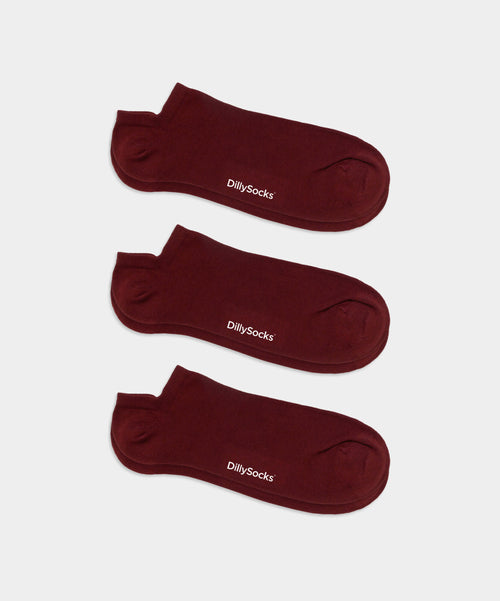 Product image - Short Wine Red (pack de 3)