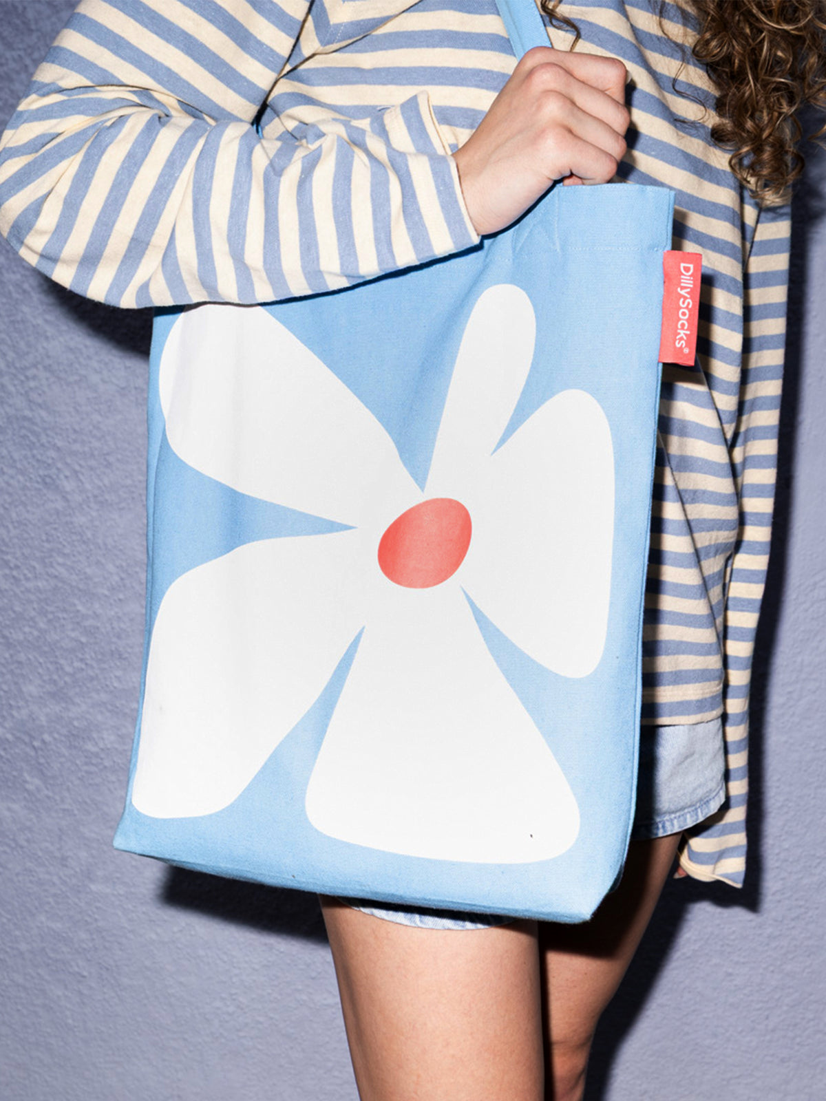 Tote Bag Bold Bloom