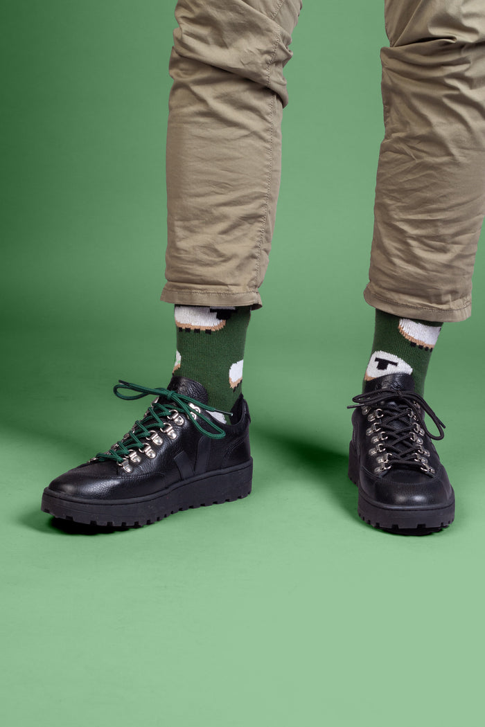 Wollsocken
