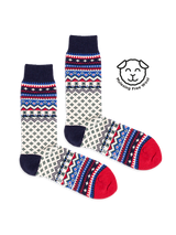 Wollsocken