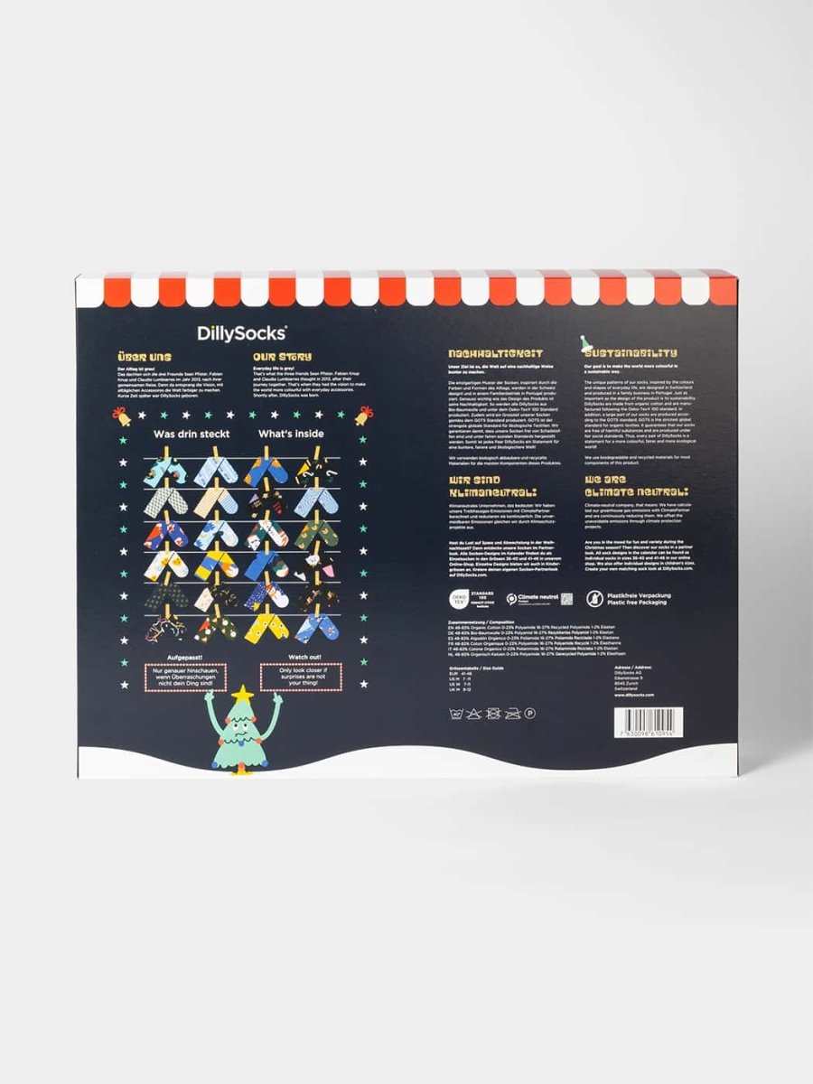 Adventskalender Adventskalender 2023 von DillySocks