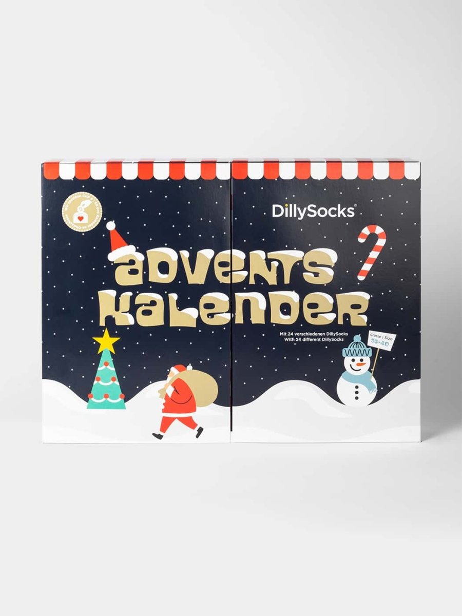 Adventskalender Adventskalender 2023 von DillySocks