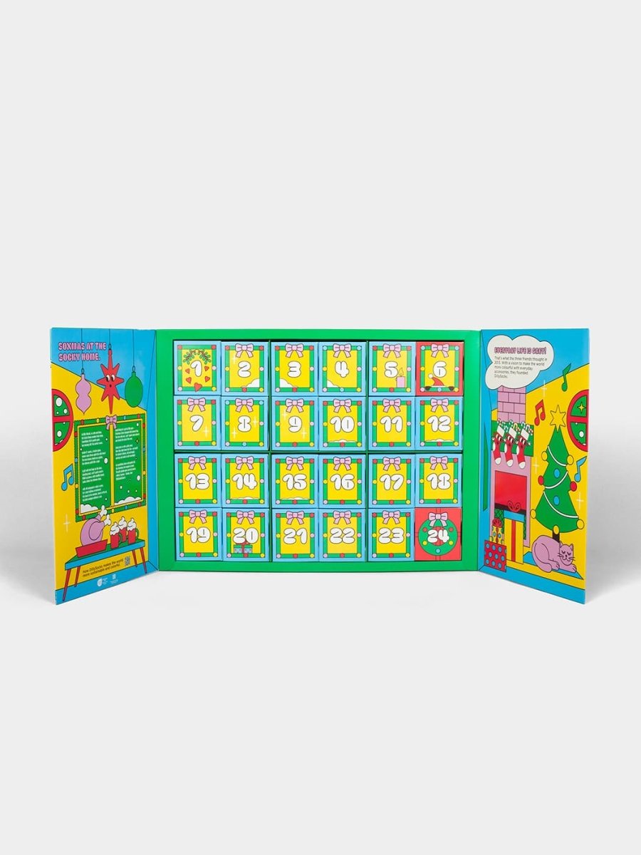 Adventskalender Adventskalender 2025 von DillySocks