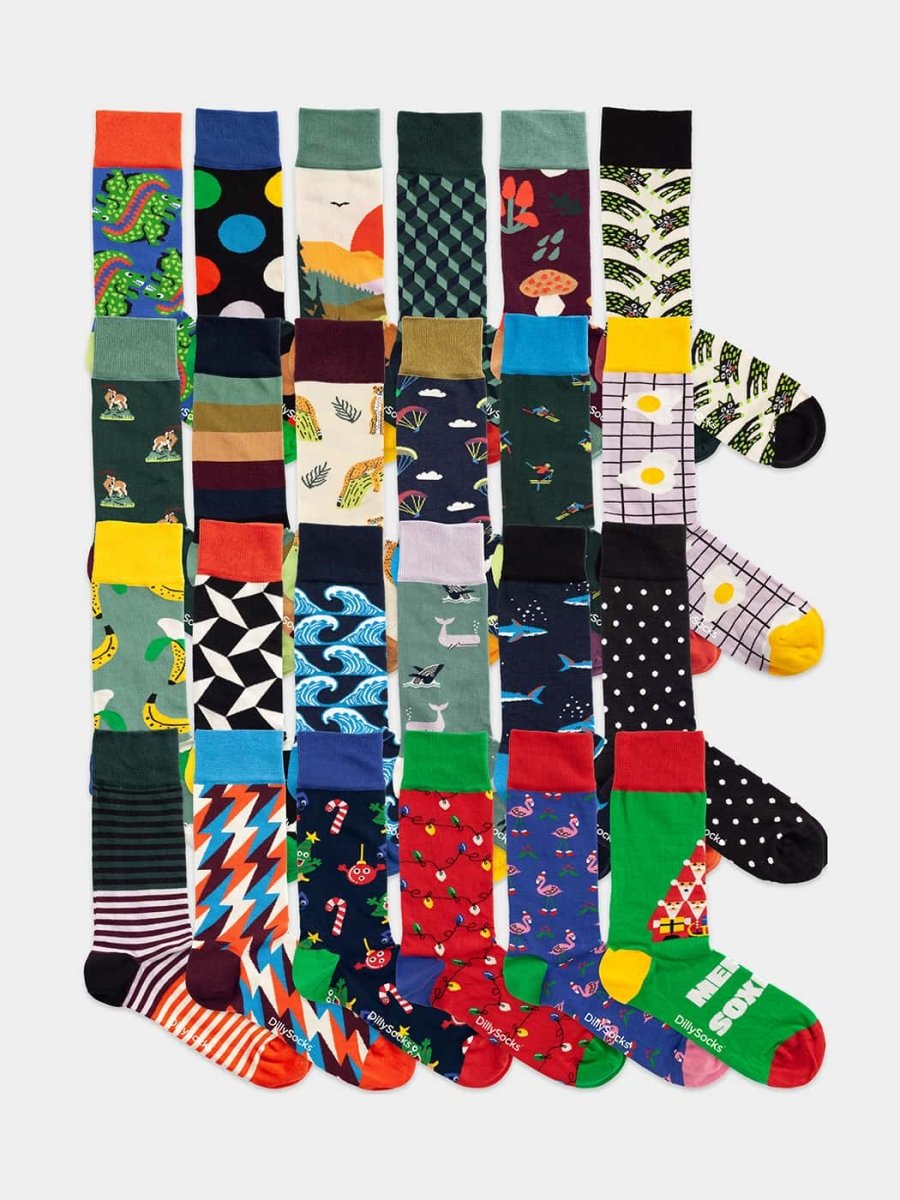 Adventskalender Adventskalender für Paare 2024 - Jetzt im Presale sichern! von DillySocks