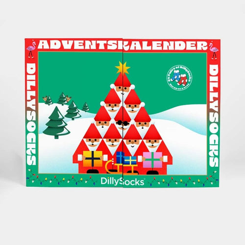 Adventskalender Adventskalender für Paare 2025 von DillySocks