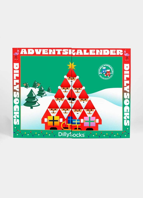 Adventskalender Adventskalender für Paare 2025 von DillySocks