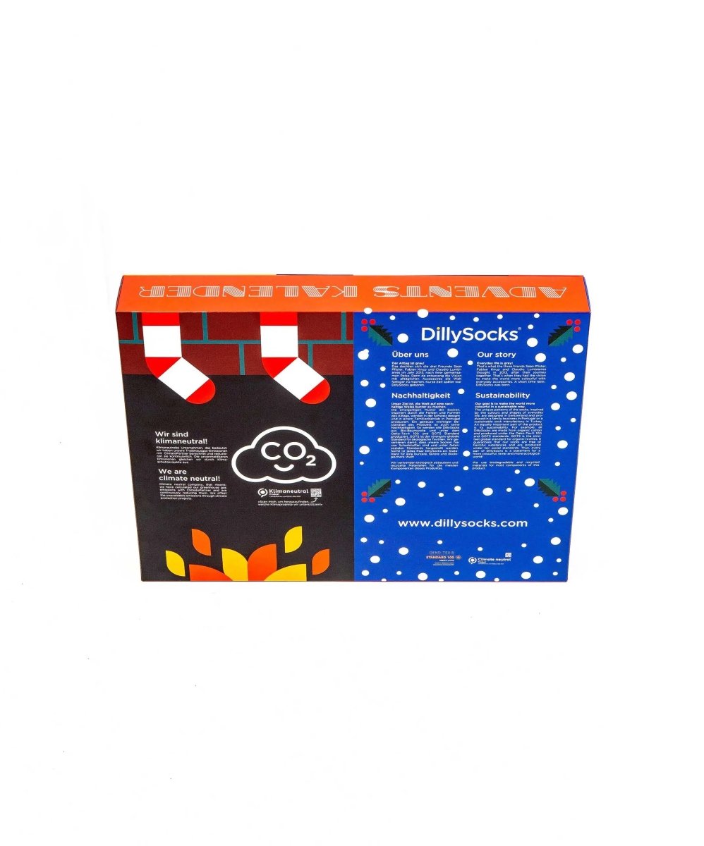Adventskalender zum selber befüllen