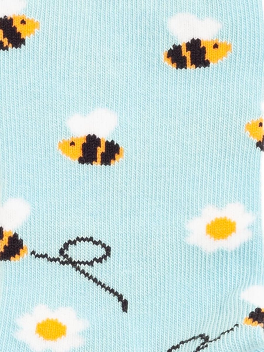 Anti - Rutsch Kindersocken Lil Busy Bees Non - Slip von DillySocks