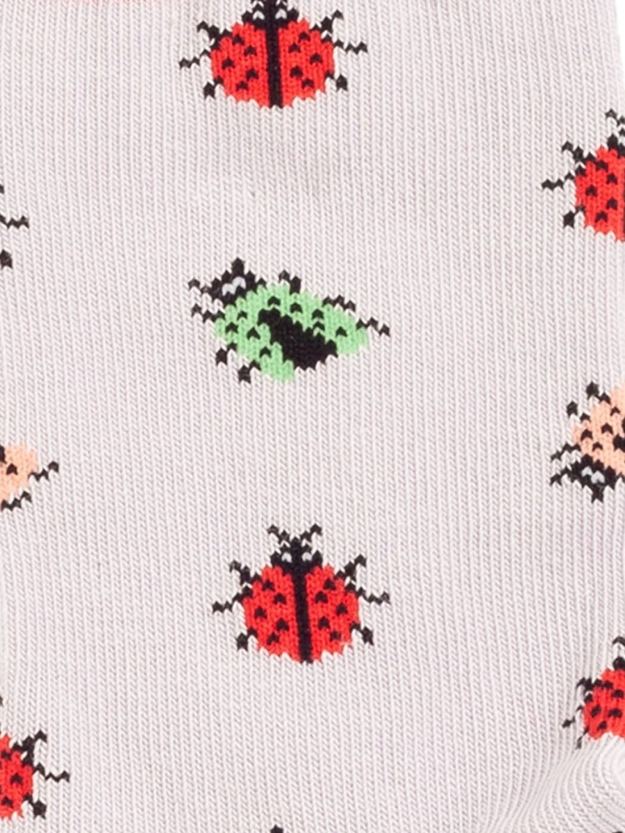 Anti - Rutsch Kindersocken Lil Buzzing Beetles Non - Slip von DillySocks