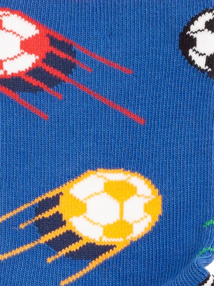 Anti - Rutsch Kindersocken Lil Football Dynamics Non - Slip von DillySocks